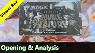 Innistrad: Double Feature - Draft Booster Box (Thank You Alain F.)