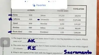 Great State Stats