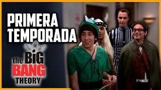 THE BIG BANG THEORY primera temporada | Res&uacute;menes de series | Cesar Andre