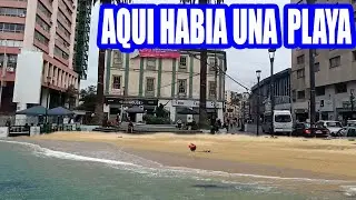 Hasta aqui llegaba el mar en Valparaiso | Valparaiso