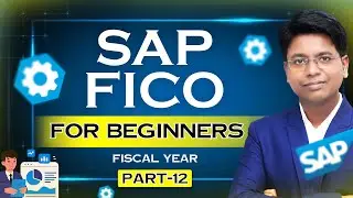 Step by Step SAP FICO for Beginners | How to Define Fiscal Year in SAP for Beginners in Hindi