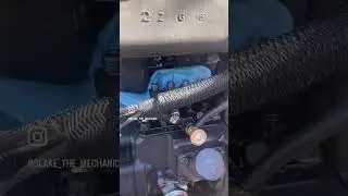 Bobcat Fuel Injection Pump Replacement