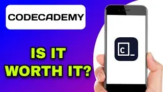 CODECADEMY APP REVIEW - WORTH IT? (EXPLAINED)