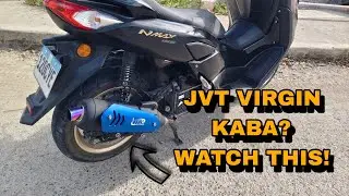 JVT V3 ADJUSTABLE REVIEW / NMAX V2 AEROX V2