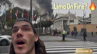 Exploring Lima 🇵🇪 | Australian Learning Spanish in Peru