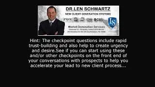 Dr. Len Schwartz - The Power of Using 