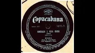 Sivuca &mdash; Homenagem &agrave; Velha Guarda (1956)