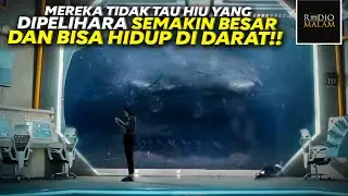 HIU INI BISA HIDUP DI DARAT DAN BETAMBAH BESAR TIAP DETIKNYA!! - Alur Film Land Shark (2020)