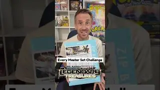 Legendary Treasures - Every Master Set Challenge #pokemon