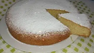 TORTA MARGHERITA SENZA FECOLA E BURRO