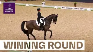 Bredow-Werndl wins first World Cup of the year! | Winning Round | FEI Dressage World Cup&trade; Salzburg
