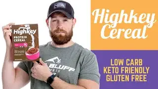 Delicious Cereal Without All The Sugar - Highkey Protein Cereal