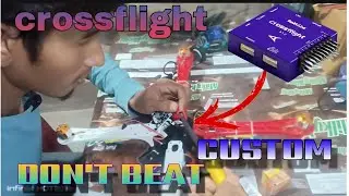 DRONE SETUP NEW MAKING VIDEO crossflight is flat controller #crossfitgames 