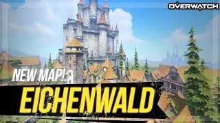 Eichenwald! New Map Breakdown + Competitive Changes [Overwatch]