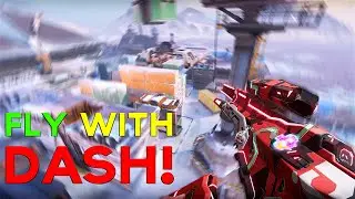 Flying with Dash as Jett