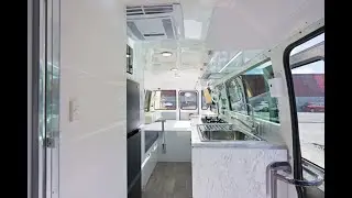 Toyoa Coaster Motorhome Mega Conversion