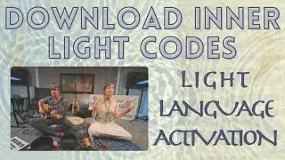 LIVE Sound Healing + Light Language | DOWNLOAD INNER LIGHT CODES | 1/10/25
