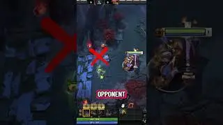 Dota 2 Warding| Unseen Map Control Secrets  #dota2 #dota #shorts