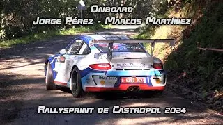 Onboard | Jorge Pérez - Marcos Martínez | TC2 Rallysprint de Castropol 2024