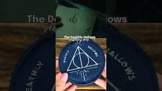 New Harry potter jewelry box #harrypotter #jewelry #deathlyhallows