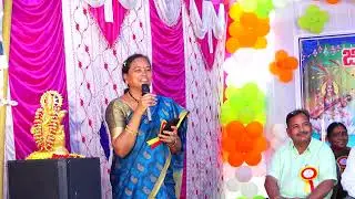 Students Speech Ssc 1992-93 Zphs Machavaram Students Get TogetherFunction