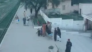 Injra railway station Pakistan