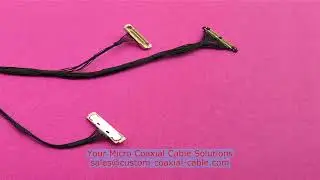 High-Grade 40 pin micro coaxial cable for robotics engineer-to-order China Best Supplier Manufacture