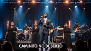 Caminho no Deserto 💜🎶 🎤 | Louvor Gospel em Groove | Adoração Cristã