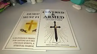 Covered & Armed 🗡️ | Demon Must Flee | Full Flip-Through