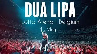 DUA LIPA - LOTTO ARENA | The Self-Titled Tour (Antwerp/Belgium)