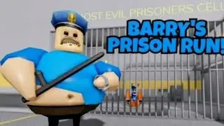 Bro i. Was playing barry prison run obby and i escaped it it hahahah 