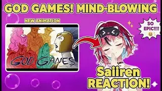 Saiiren React To God Games | EPIC: The Musical Animatic