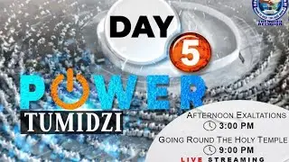 Day 5 Of Liberation Festival //  Going Round The Third Temple For Power in Life