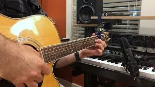 Todd Porter covering David Wilcox's 