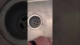 ASMR - sink clean 🚰✨ #moveincleaning #smallbusinessowner #northdakota #deepclean