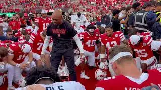 Nebraska x Michigan Post Game Prayer