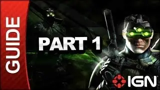 Tom Clancy's Splinter Cell Pandora Tomorrow HD - Opening Cutscenes - Walkthrough (Part 1)