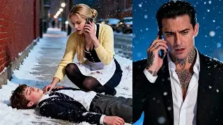 Midnight Call: Poor Girl Says His Son Collapsed in the Street—Mafia Boss Rushes to Save Him