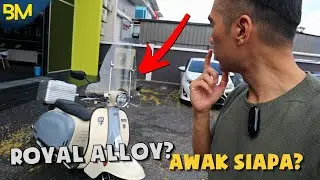 PERNAH DENGAR MOTOR ROYAL ALLOY? MACAMANA AKU MERABA MOTOR? AIRBAG, AIRCOND TAKDE TAU