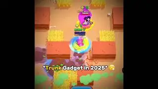 Trunk VS Kenji Gagdet&hellip; 🤯🔥 #brawlstars #supercell #viralshort #fyp #new #brawler