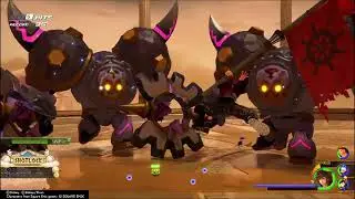 KINGDOM HEARTS III: Olympus - Battlegate 2