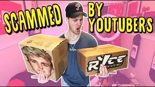 BUYING YOUTUBER MERCH. Who's Is The BIGGEST SCAM? (JAKE PAUL VS RICE GUM)