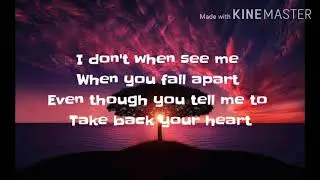 Facading - Walk Away (Lyrics)
