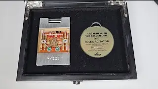 James Bond Solex Agitator Prop Man With The Golden Gun From Factory Entertainment