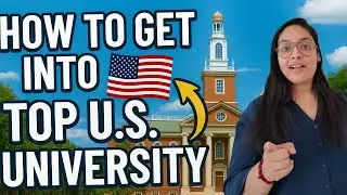 How to Get Into a U.S. University | Tips & Tricks | VideshWay