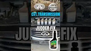 Как избавиться от вибраций в вариаторе Infiniti | Nissan #Judder #CVT