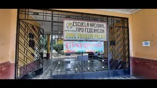 Maestros de  escuela Jos&eacute; Joaqu&iacute;n Palma se alistan para el regreso a clases