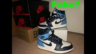 Air Jordan 1 Obsidian: Real vs Fake
