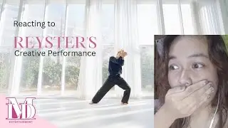 Reyster's Creative Performance | REACTION VIDEO