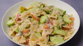 Delicious Pasta Salad | Creamy Pasta Salad Recipe | Yummy